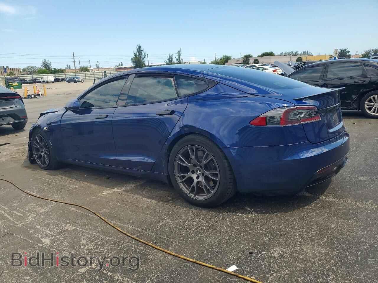 2022 TESLA MODEL S - VIN: 5YJSA1E69NF468732 - Photo 2