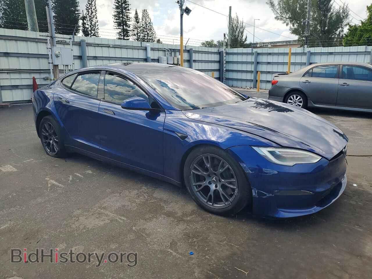 2022 TESLA MODEL S - VIN: 5YJSA1E69NF468732 - Photo 4