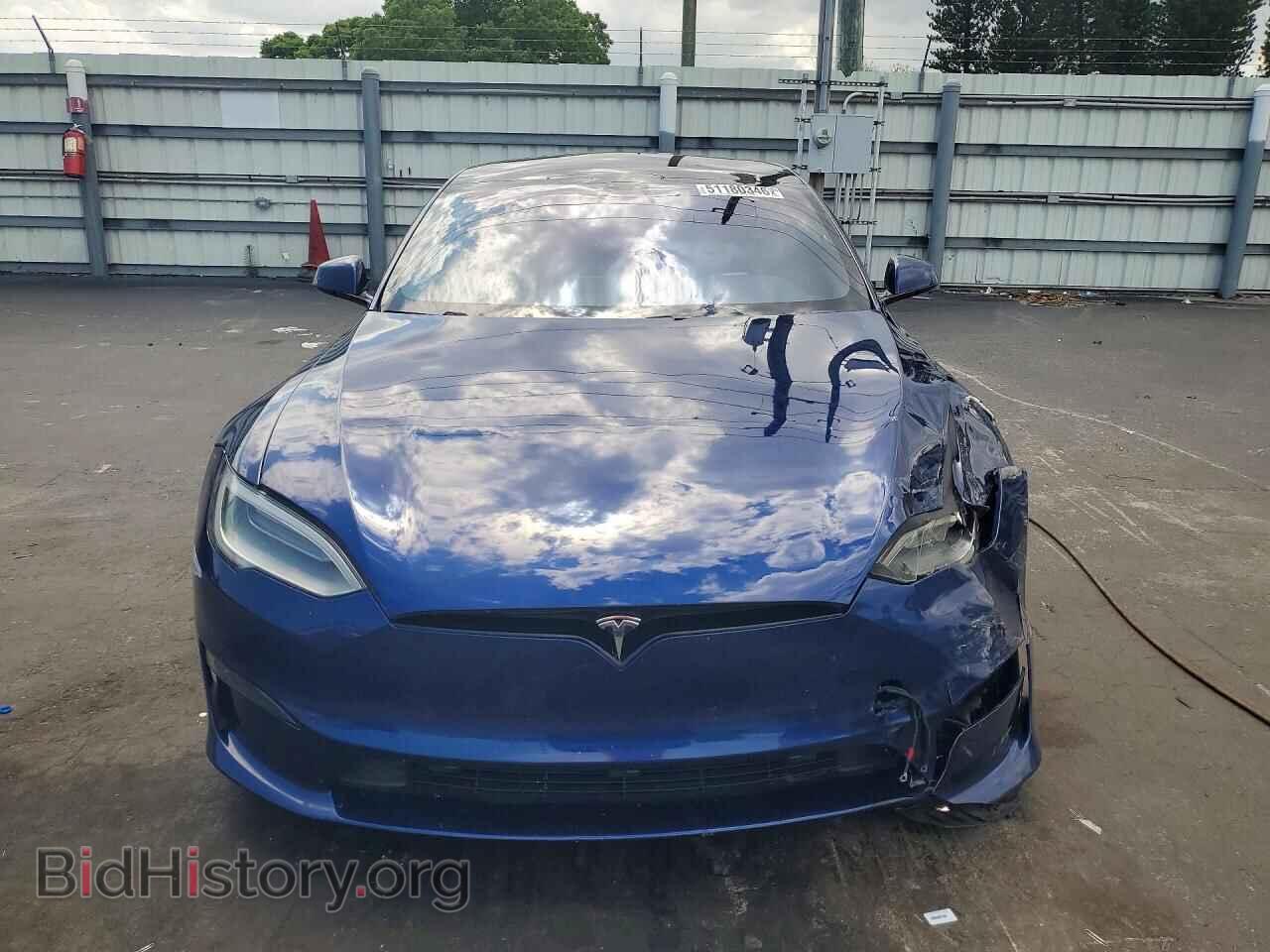 2022 TESLA MODEL S - VIN: 5YJSA1E69NF468732 - Photo 5
