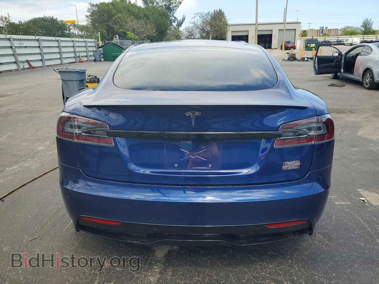 2022 TESLA MODEL S - VIN: 5YJSA1E69NF468732 - Photo 6
