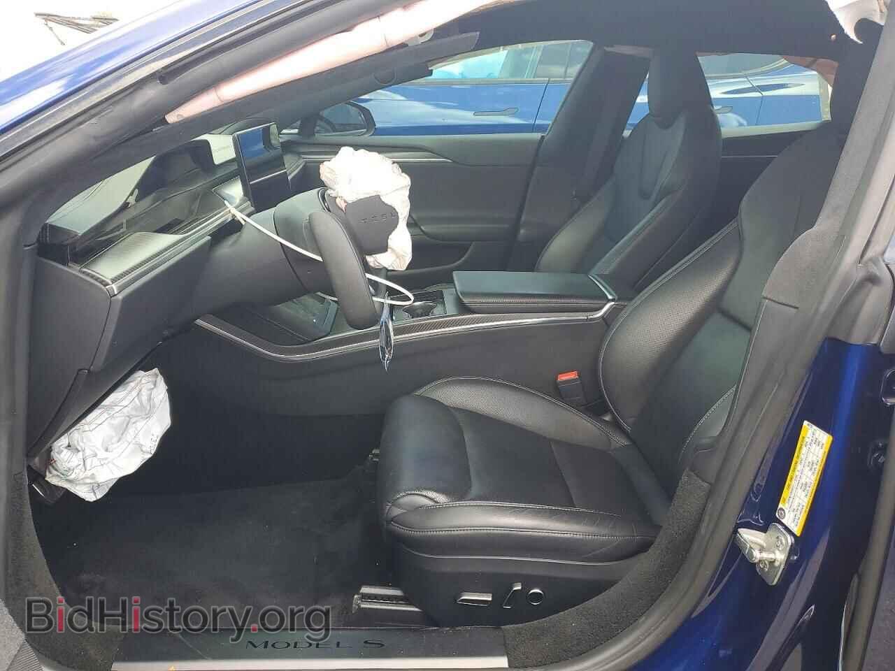 2022 TESLA MODEL S - VIN: 5YJSA1E69NF468732 - Photo 7