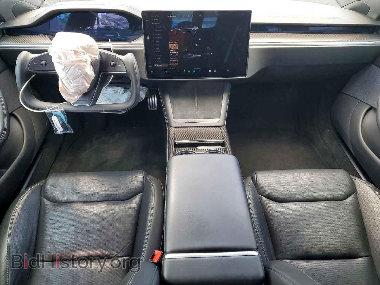 2022 TESLA MODEL S - VIN: 5YJSA1E69NF468732 - Photo 8