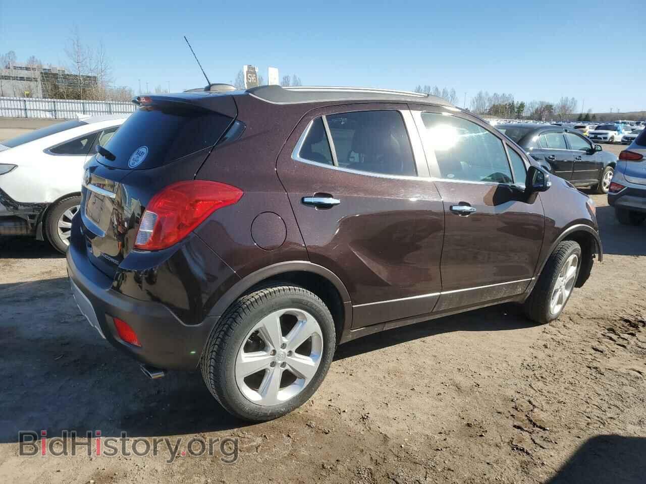 2016 BUICK ENCORE - VIN: KL4CJASB9GB660268 - Фото 3