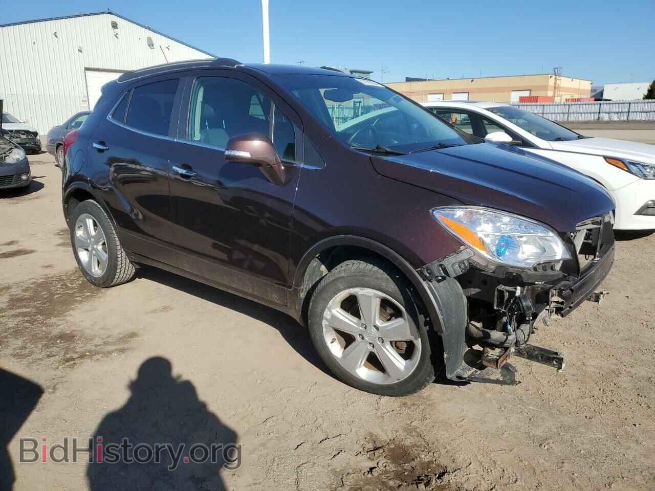 2016 BUICK ENCORE - VIN: KL4CJASB9GB660268 - Фото 4