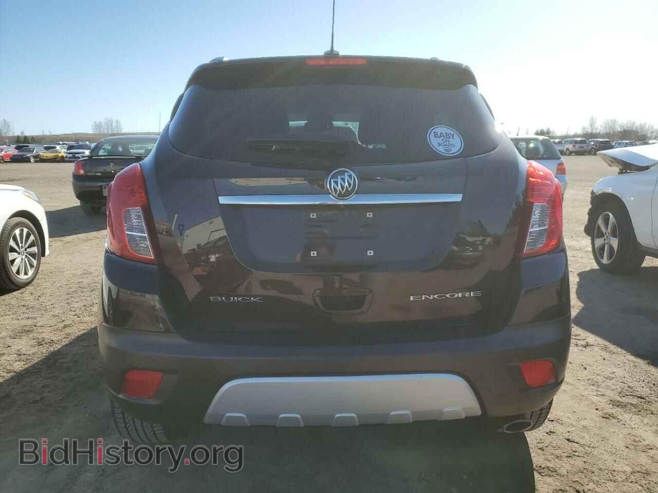 2016 BUICK ENCORE - VIN: KL4CJASB9GB660268 - Фото 6