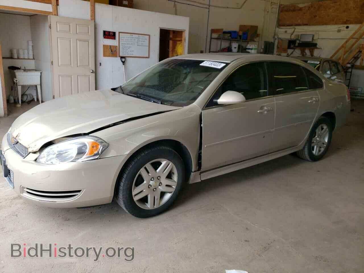 Photo 2G1WG5E39C1162667 - CHEVROLET IMPALA 2012