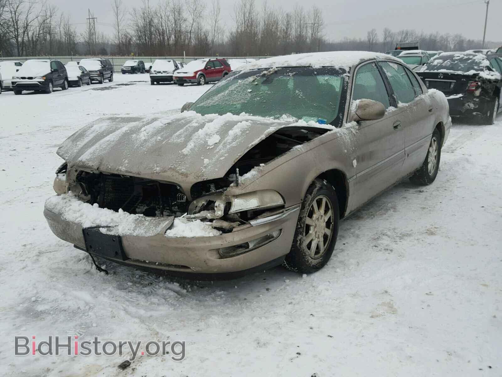2001 BUICK PARK AVE - VIN: 1G4CU541314155729 - Фото 2