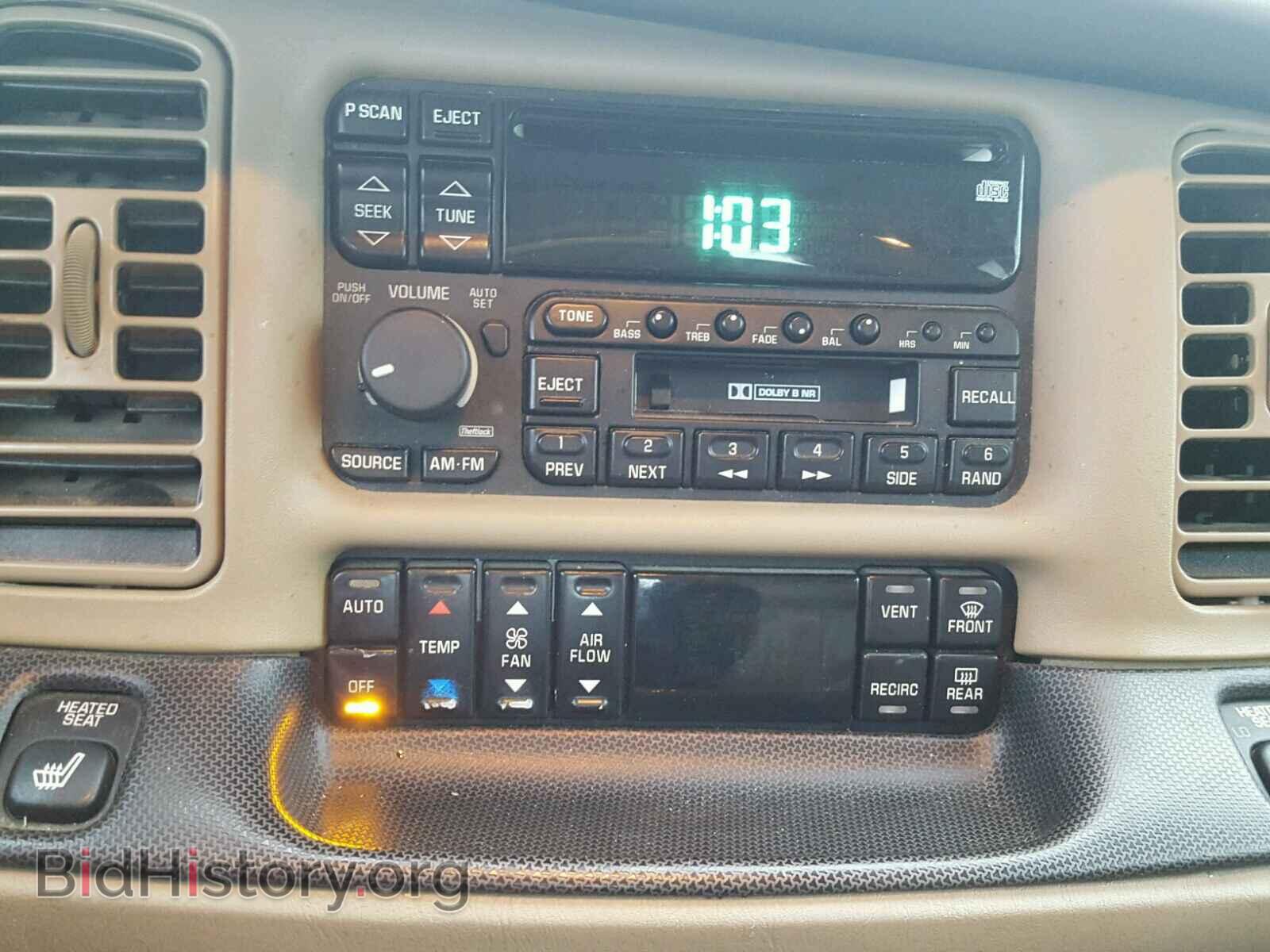 2001 BUICK PARK AVE - VIN: 1G4CU541314155729 - Фото 9