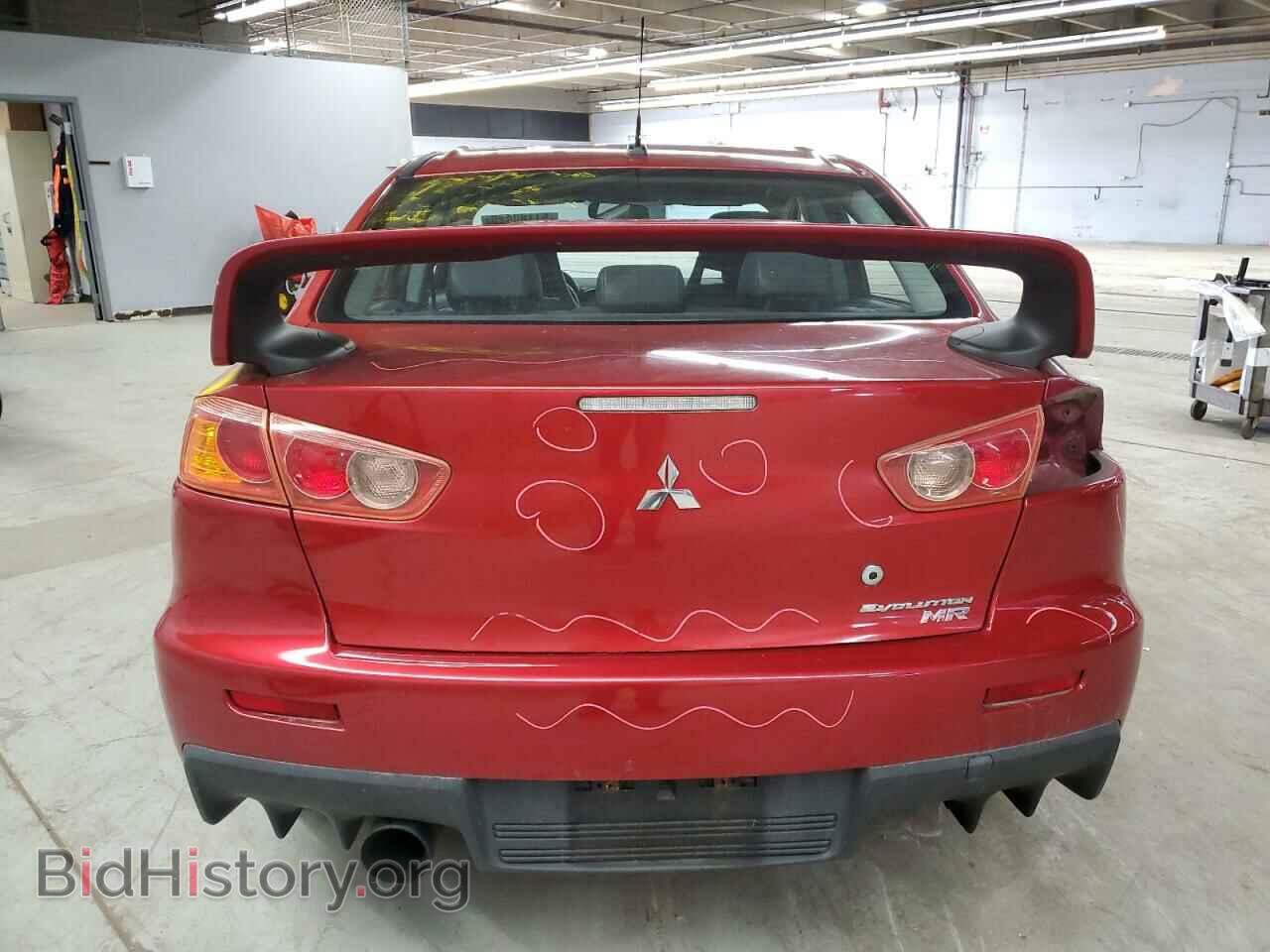 2008 MITSUBISHI EVO - VIN: JA3AW56V48U050812 - Фото 6