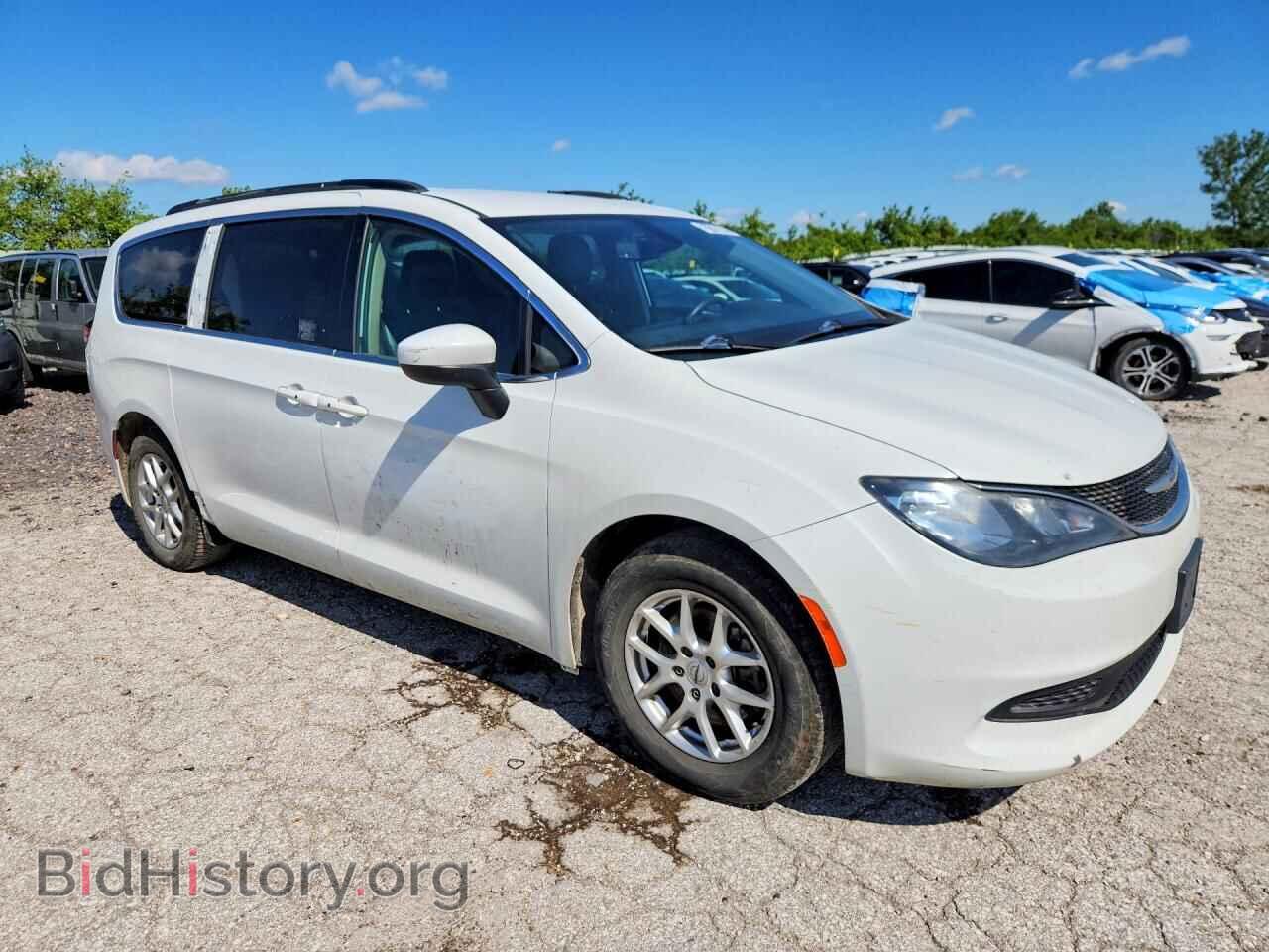 2021 CHRYSLER MINIVAN - VIN: 2C4RC1DG8MR516257 - Фото 4