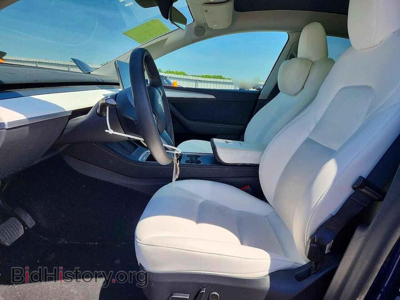 2023 TESLA MODEL Y - VIN: 7SAYGAEE0PF811577 - Фото 7