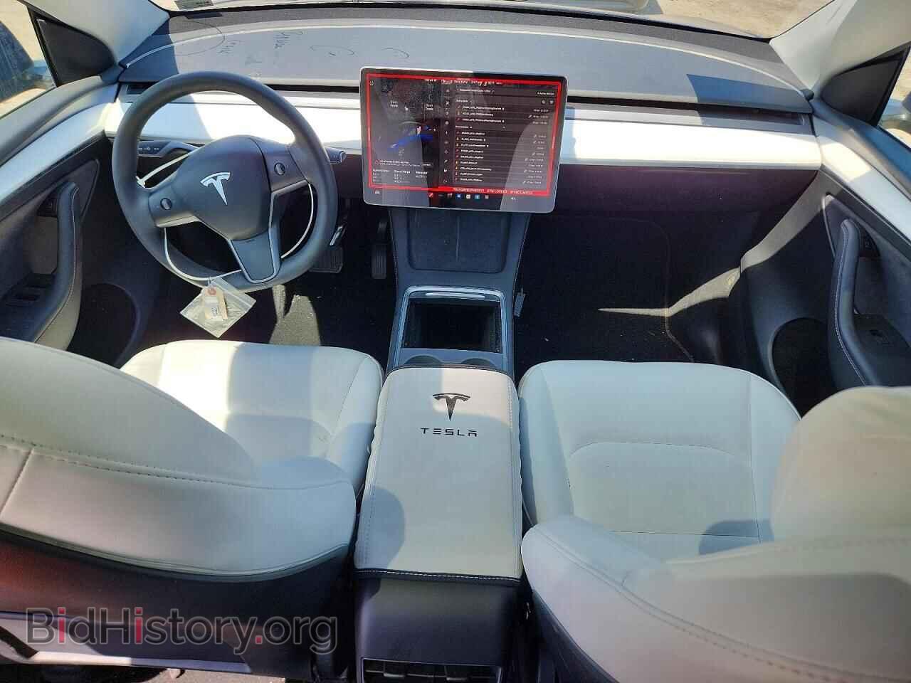 2023 TESLA MODEL Y - VIN: 7SAYGAEE0PF811577 - Фото 8