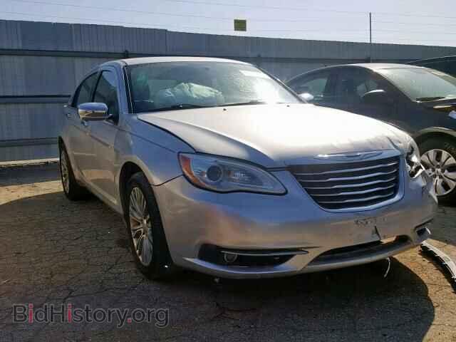 Фотография 1C3CCBCB4CN307499 - CHRYSLER 200 2012
