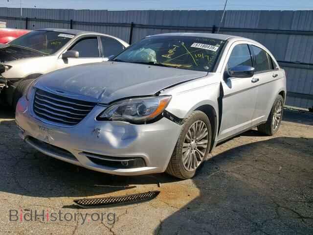 2012 CHRYSLER 200 - VIN: 1C3CCBCB4CN307499 - Фото 2