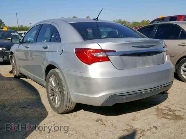 2012 CHRYSLER 200 - VIN: 1C3CCBCB4CN307499 - Фото 3
