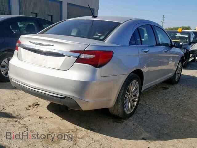 2012 CHRYSLER 200 - VIN: 1C3CCBCB4CN307499 - Фото 4