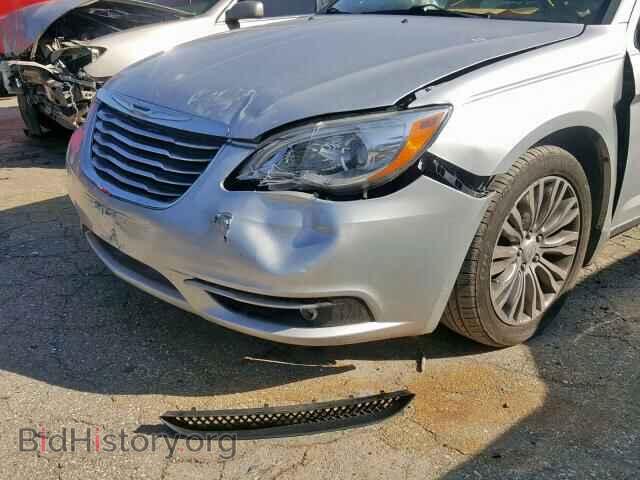 2012 CHRYSLER 200 - VIN: 1C3CCBCB4CN307499 - Фото 9