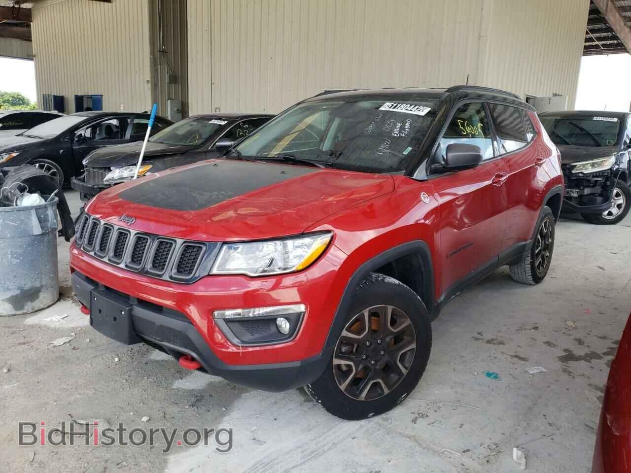 2020 JEEP COMPASS - VIN: 3C4NJDDB9LT195559 - Фото 2