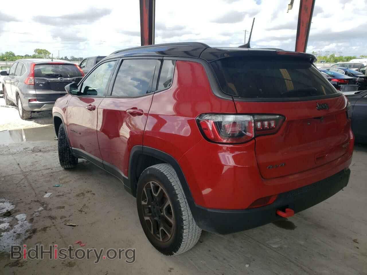 2020 JEEP COMPASS - VIN: 3C4NJDDB9LT195559 - Фото 3
