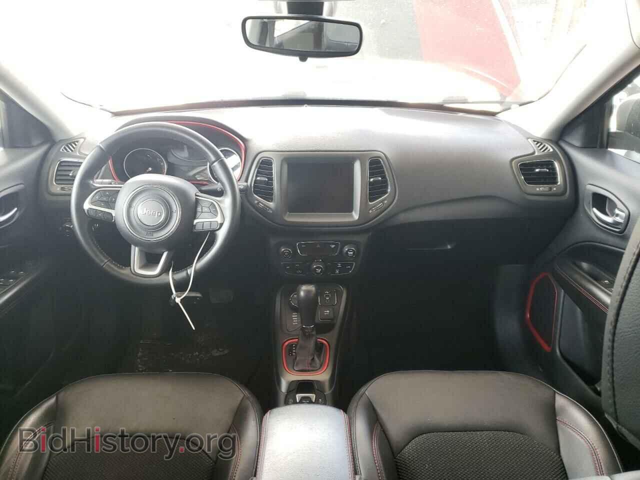 2020 JEEP COMPASS - VIN: 3C4NJDDB9LT195559 - Фото 9