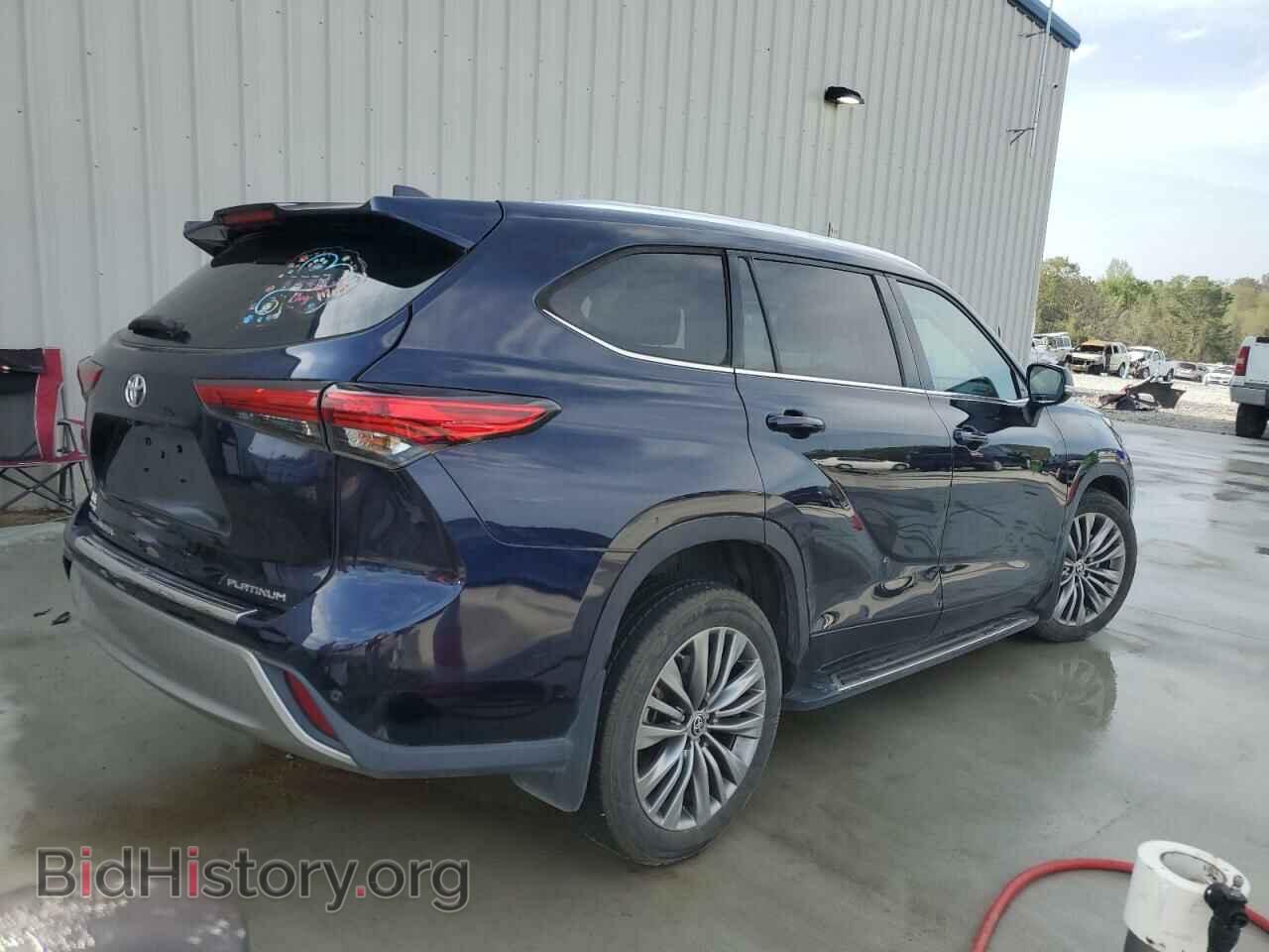 2020 TOYOTA HIGHLANDER - VIN: 5TDFZRAH8LS021849 - Фото 3