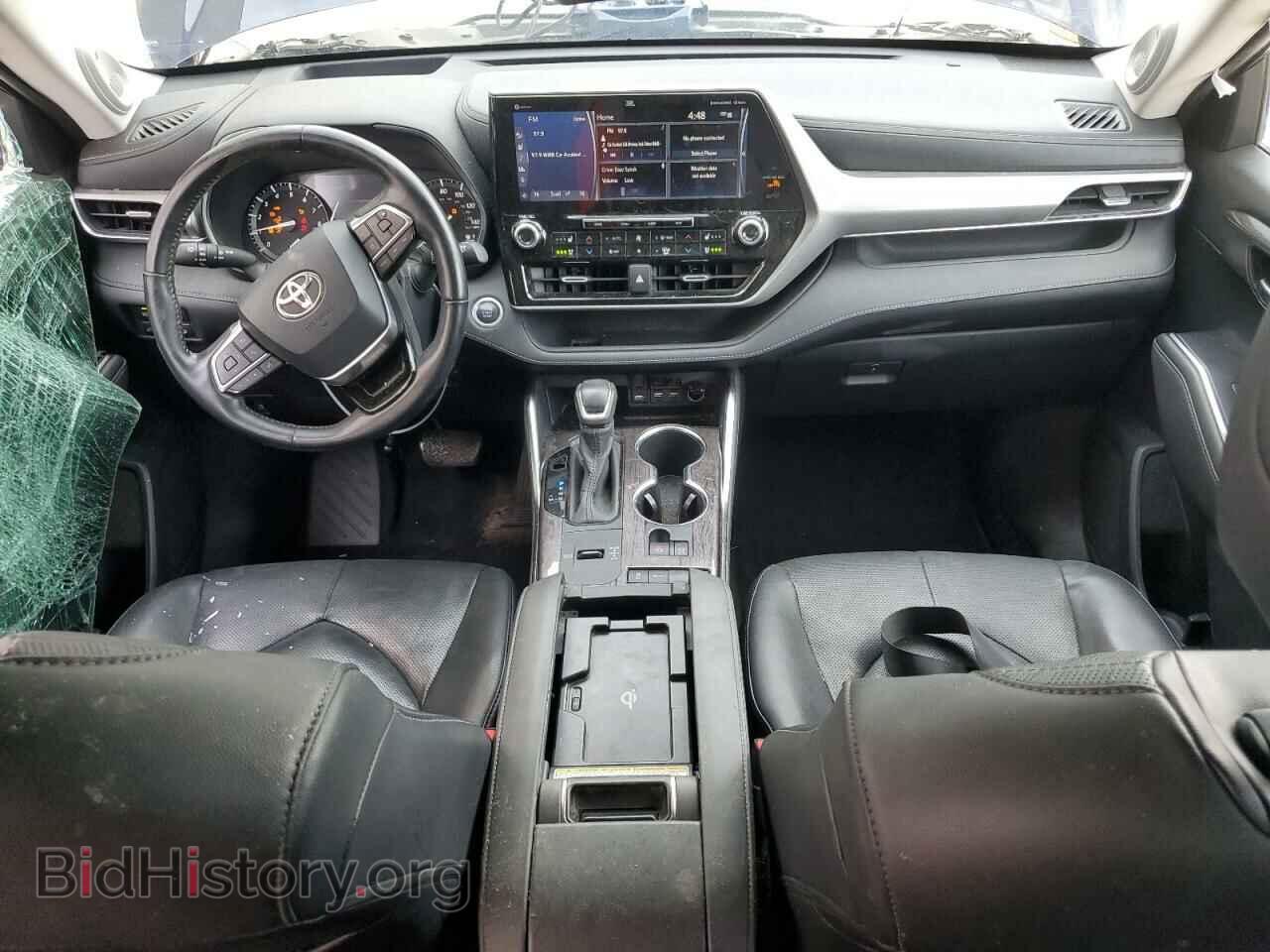 2020 TOYOTA HIGHLANDER - VIN: 5TDFZRAH8LS021849 - Фото 8