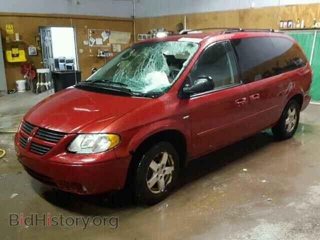 2007 DODGE CARAVAN - VIN: 2D4GP44L47R357092 - Фото 2