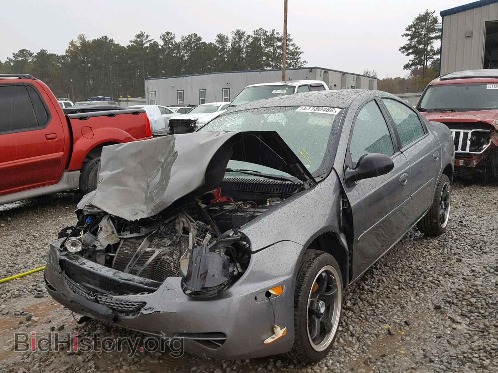 2004 DODGE NEON - VIN: 1B3ES56C54D502369 - Фото 2