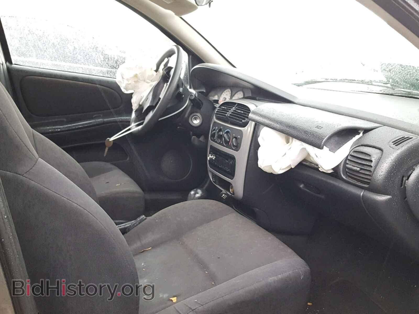 2004 DODGE NEON - VIN: 1B3ES56C54D502369 - Фото 5