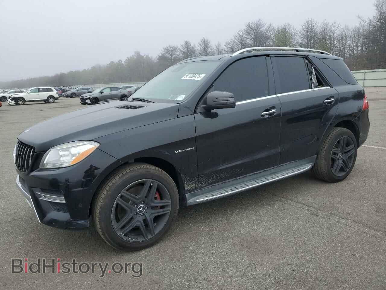 Photo 4JGDA7DB2CA049164 - MERCEDES-BENZ M-CLASS 2012