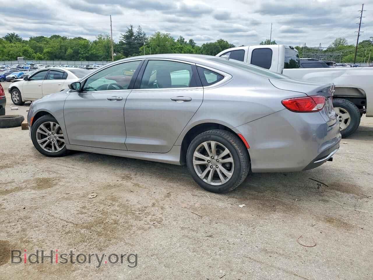 2016 CHRYSLER 200 - VIN: 1C3CCCAB0GN130545 - Фото 2