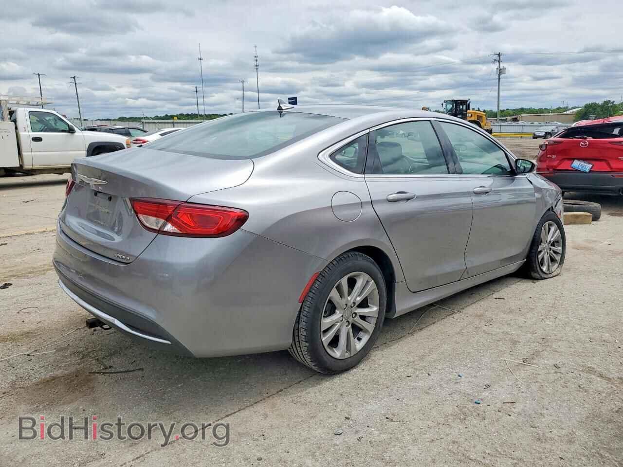 2016 CHRYSLER 200 - VIN: 1C3CCCAB0GN130545 - Фото 3