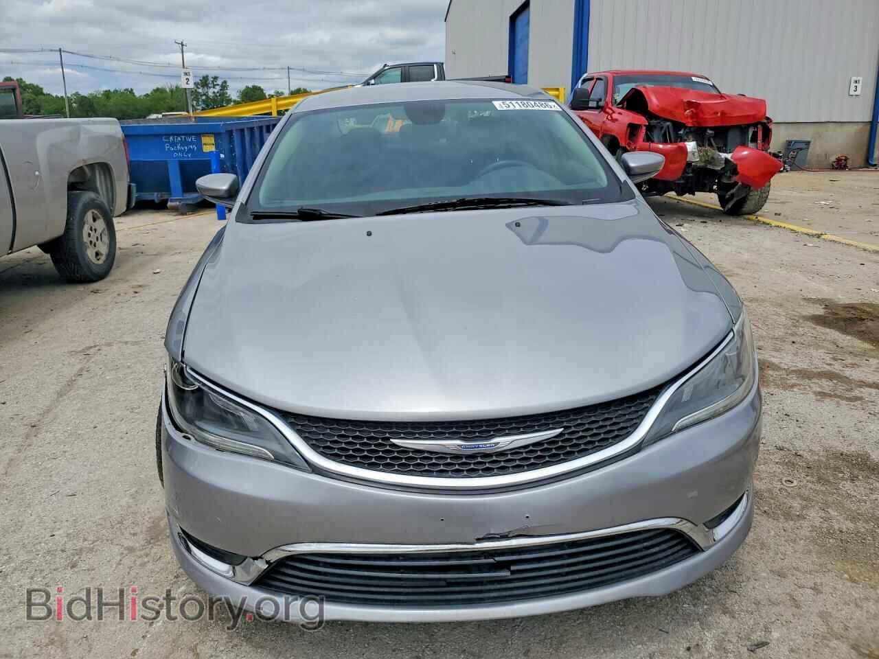 2016 CHRYSLER 200 - VIN: 1C3CCCAB0GN130545 - Фото 5