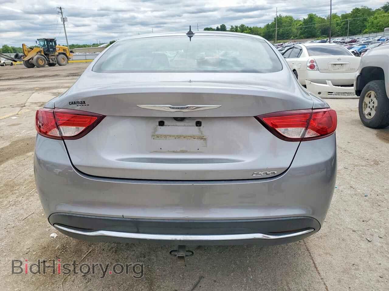2016 CHRYSLER 200 - VIN: 1C3CCCAB0GN130545 - Фото 6