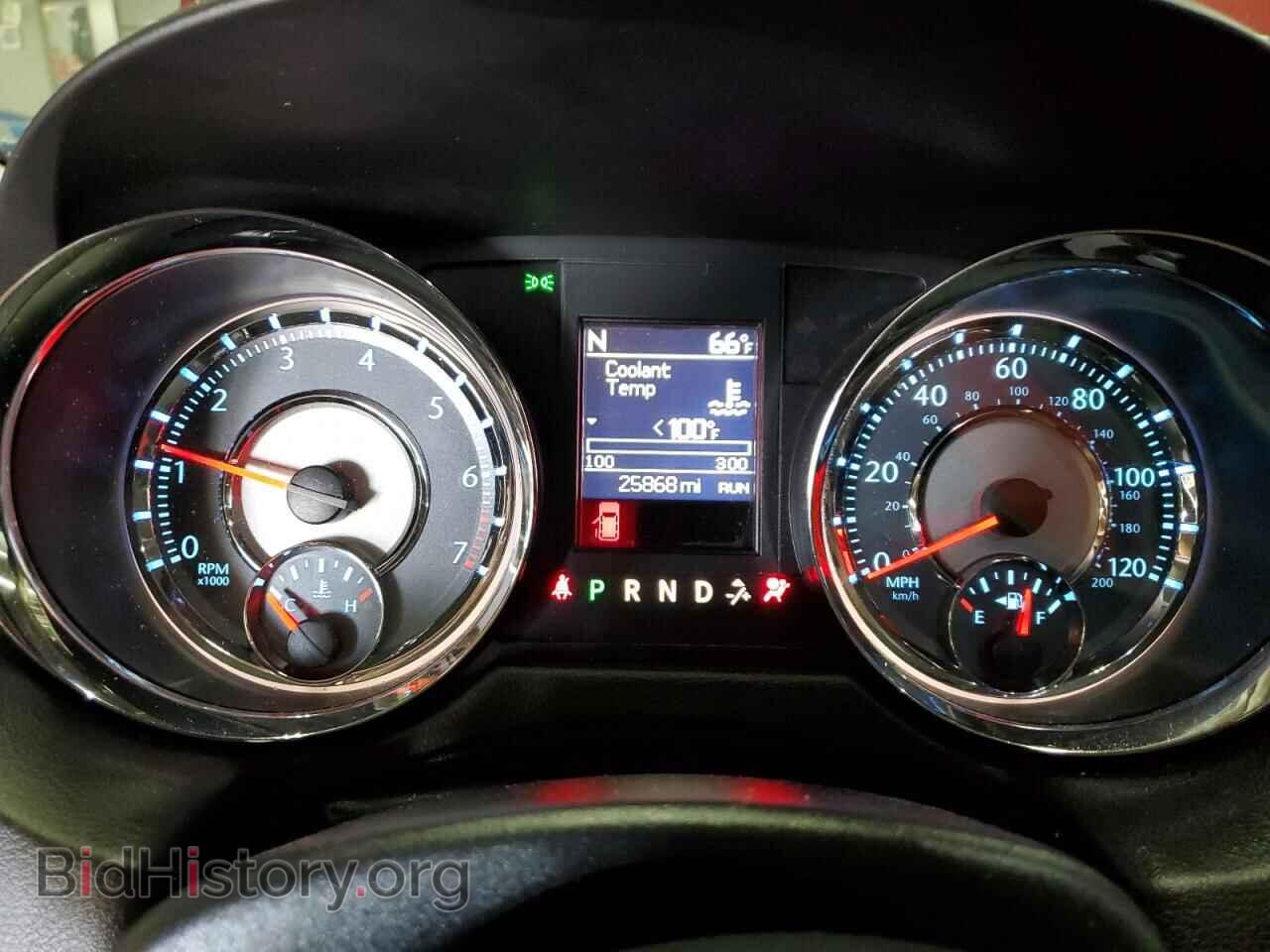 2016 CHRYSLER MINIVAN - VIN: 2C4RC1BG8GR166412 - Фото 9