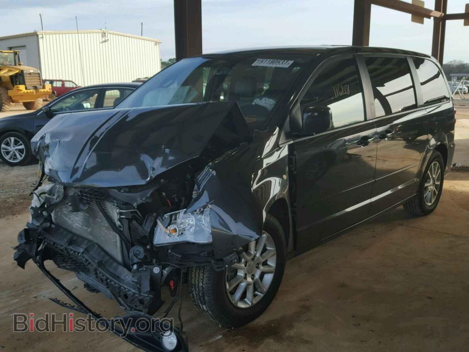 2012 DODGE CARAVAN - VIN: 2C4RDGEG2CR307223 - Фото 2
