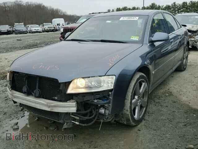 2007 AUDI A8 - VIN: WAULV44E97N000438 - Фото 2