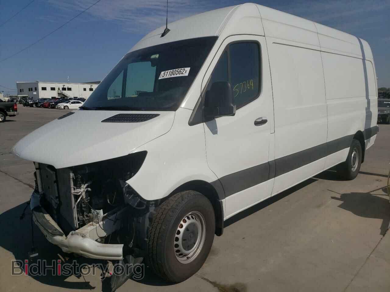 2021 MERCEDES-BENZ SPRINTER - VIN: W1Y4DCHYXMT047070 - Фото 2