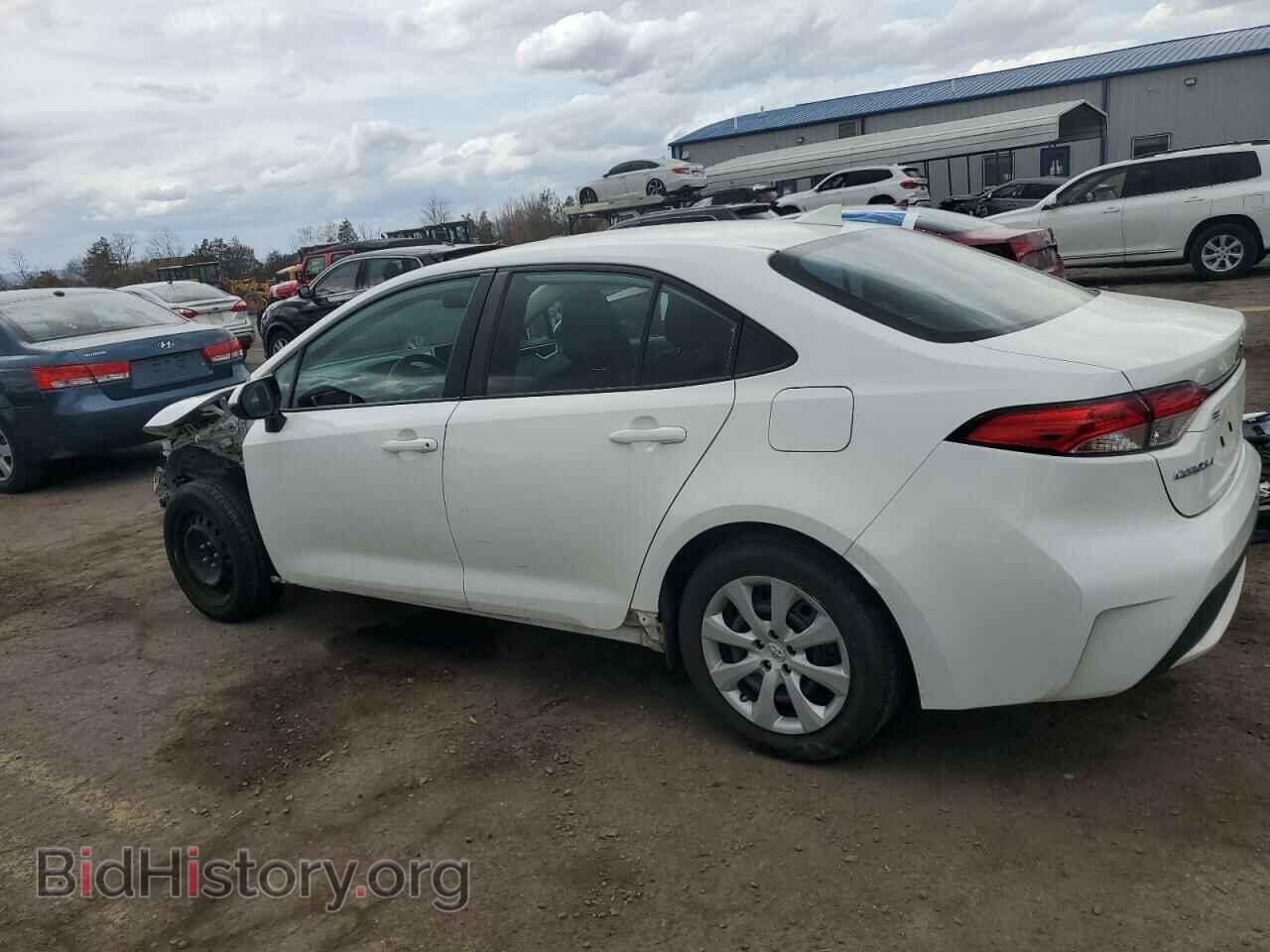 2021 TOYOTA COROLLA - VIN: 5YFEPMAE0MP185746 - Фото 2