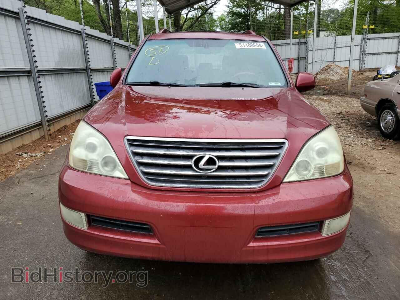 2008 LEXUS GX - VIN: JTJBT20X980153168 - Фото 5