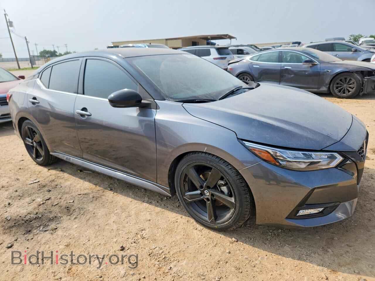2023 NISSAN SENTRA - VIN: 3N1AB8DV2PY225963 - Фото 4