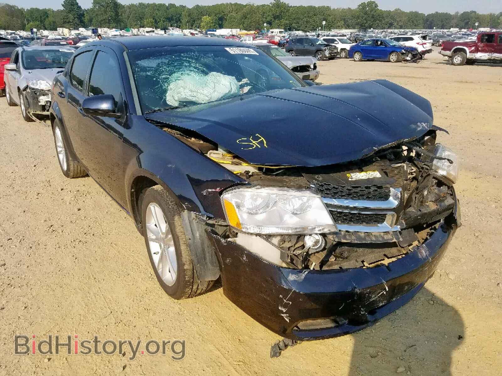 Photo 1C3CDZCB6CN312371 - DODGE AVENGER 2012
