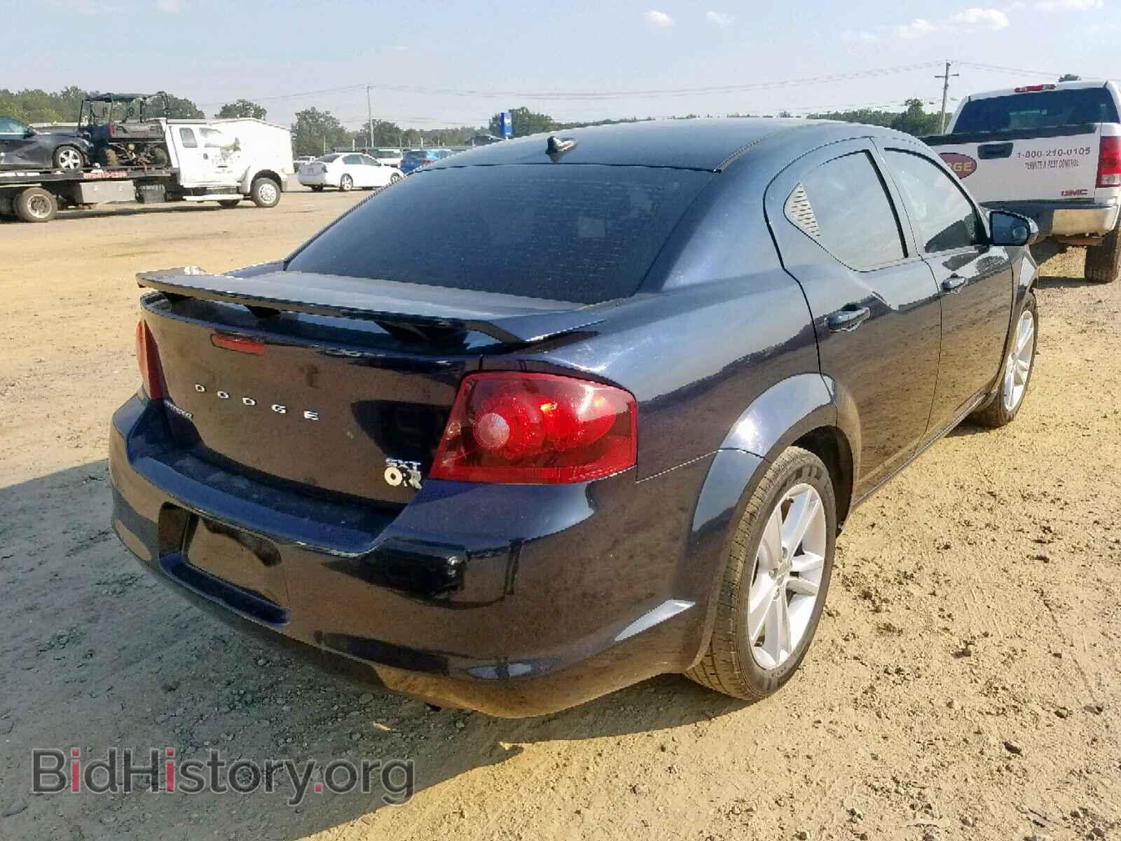 2012 DODGE AVENGER - VIN: 1C3CDZCB6CN312371 - Photo 4