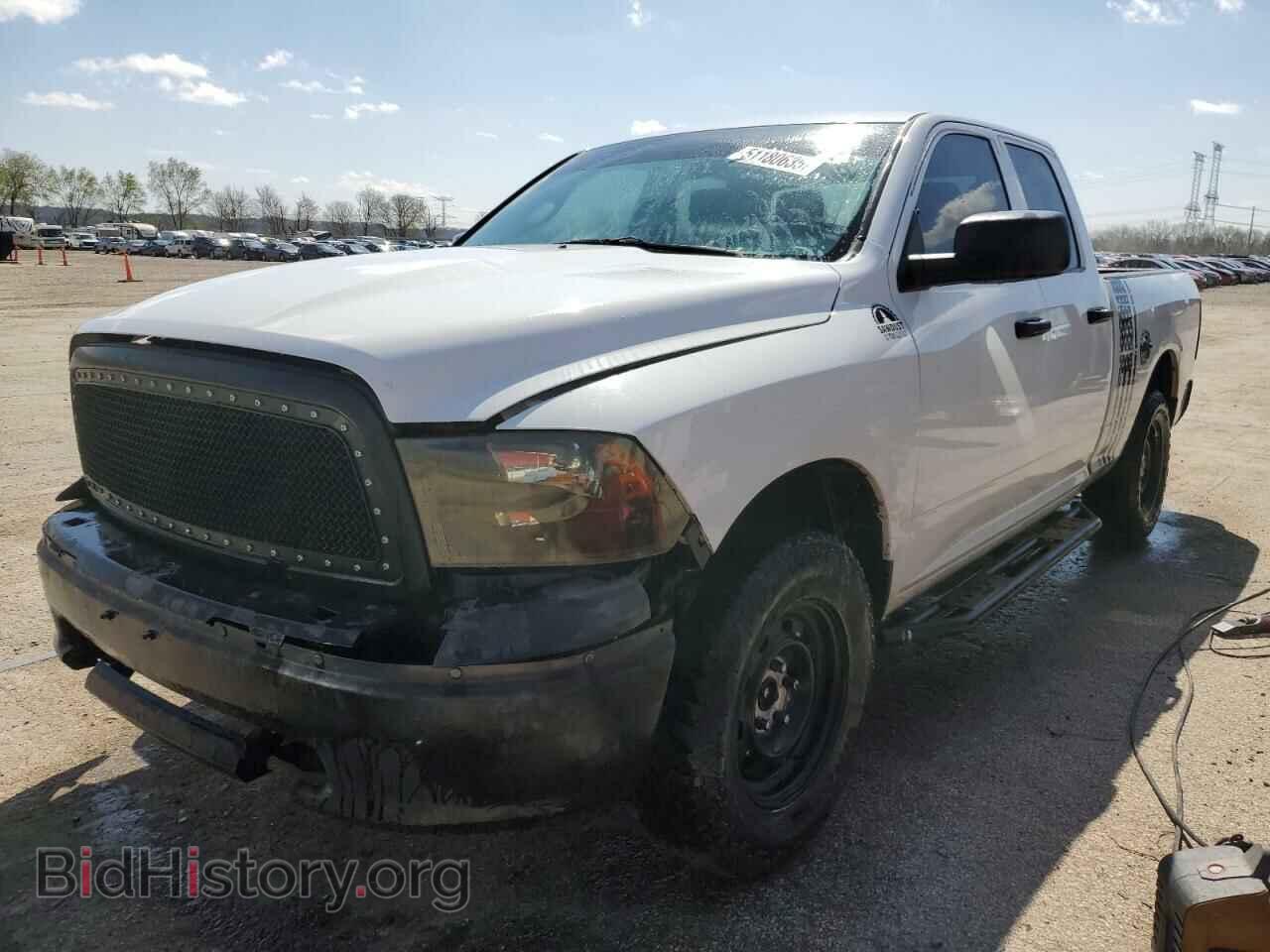 Фотография 1C6RD7FP7CS211589 - DODGE RAM 1500 2012