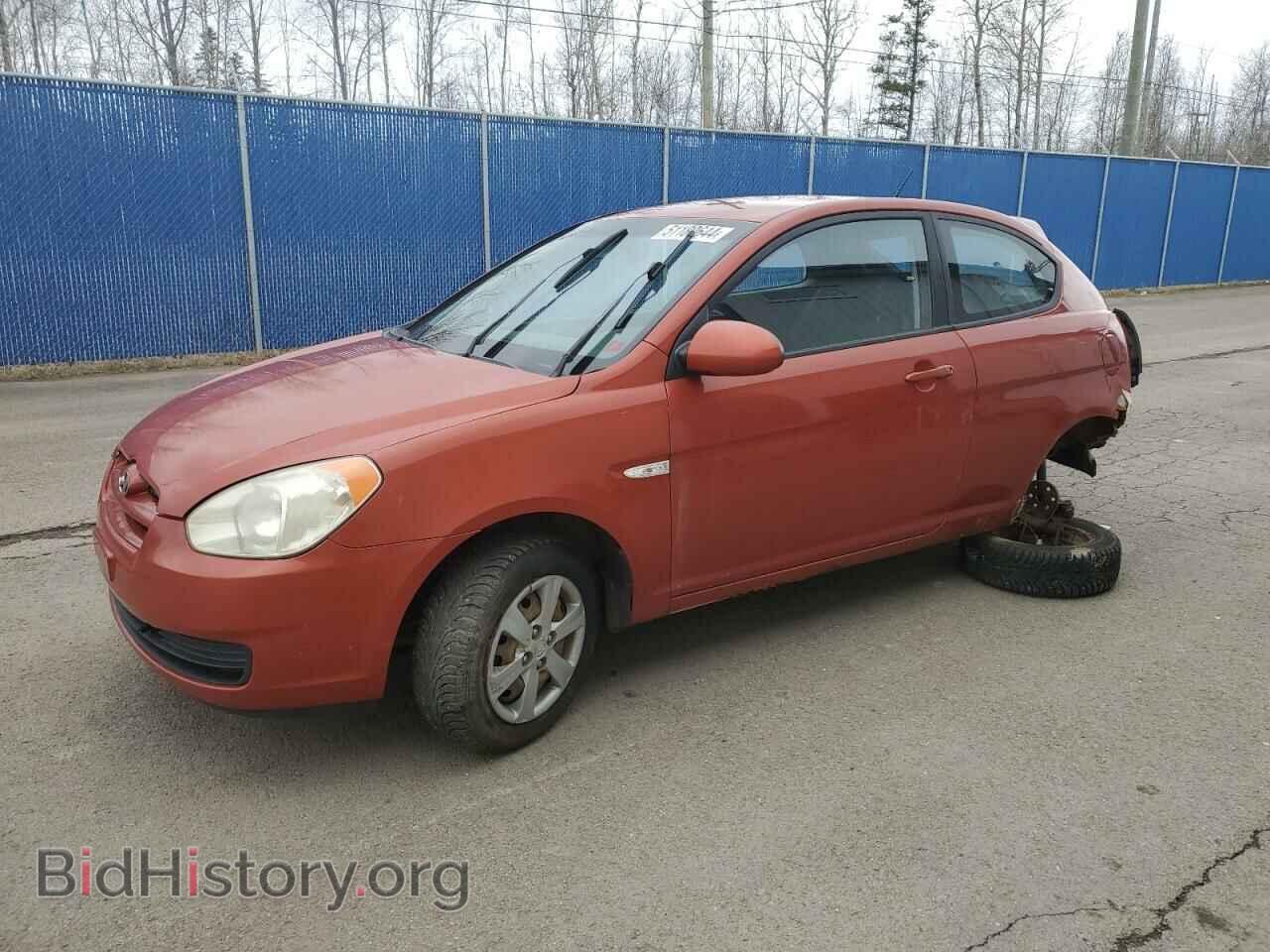 Фотография KMHCN35C48U091017 - HYUNDAI ACCENT 2008