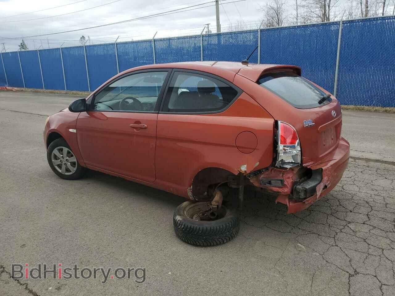 2008 HYUNDAI ACCENT - VIN: KMHCN35C48U091017 - Фото 2
