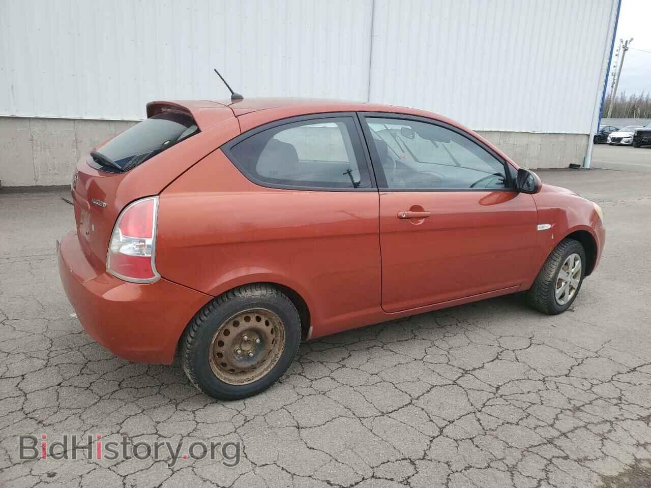 2008 HYUNDAI ACCENT - VIN: KMHCN35C48U091017 - Фото 3