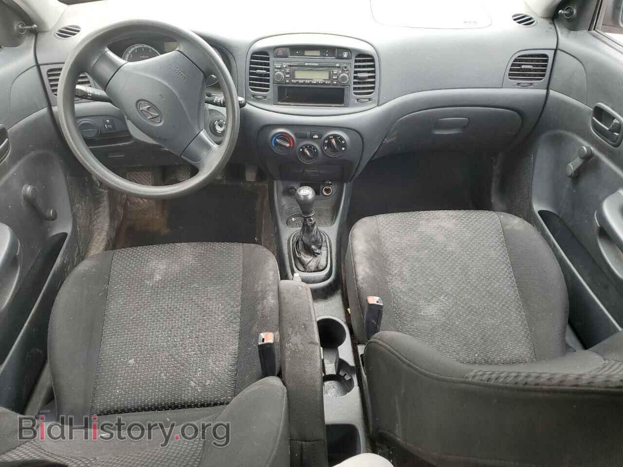 2008 HYUNDAI ACCENT - VIN: KMHCN35C48U091017 - Фото 8