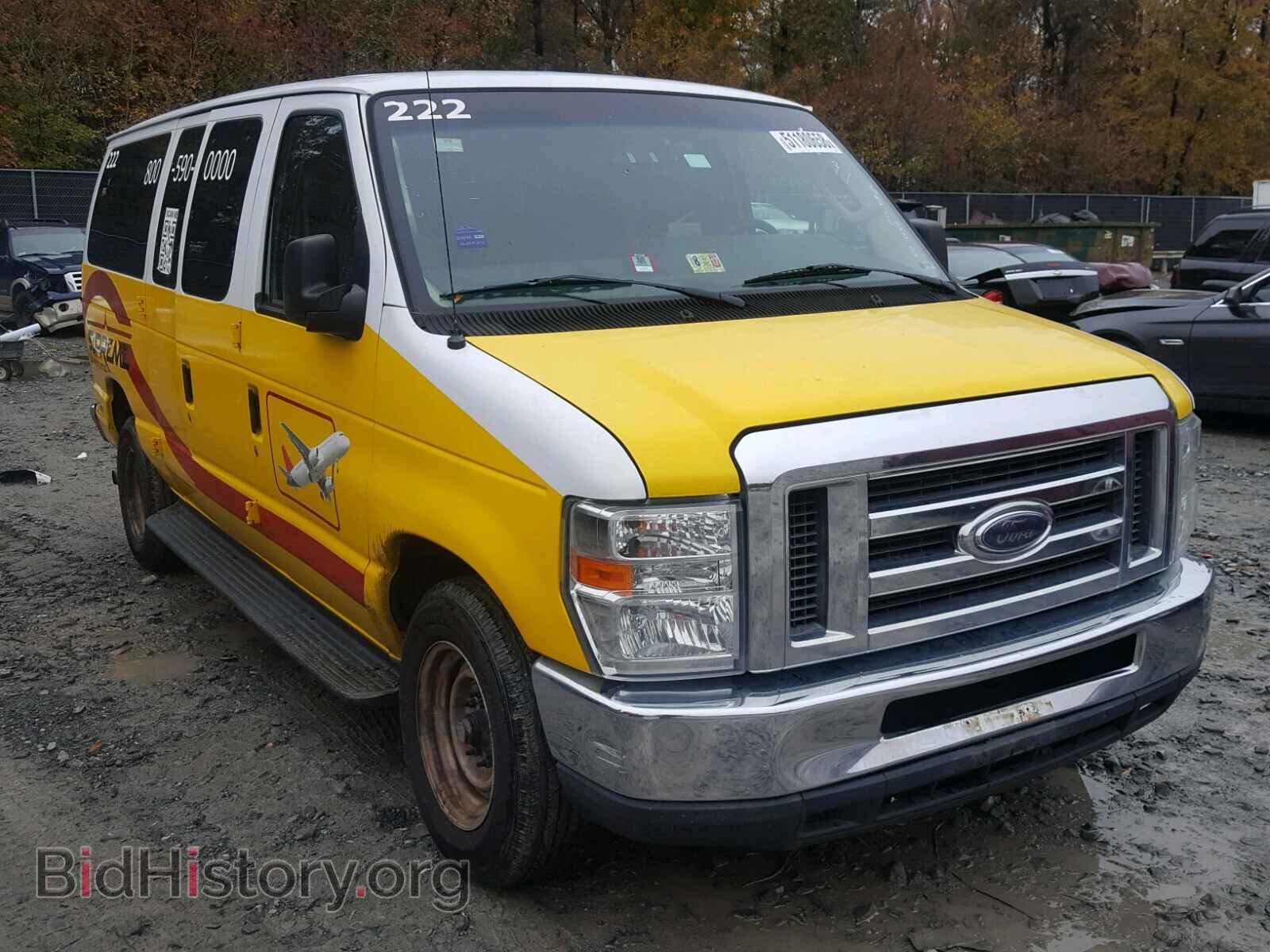Photo 1FBNE3BL5CDA29947 - FORD ECONOLINE 2012