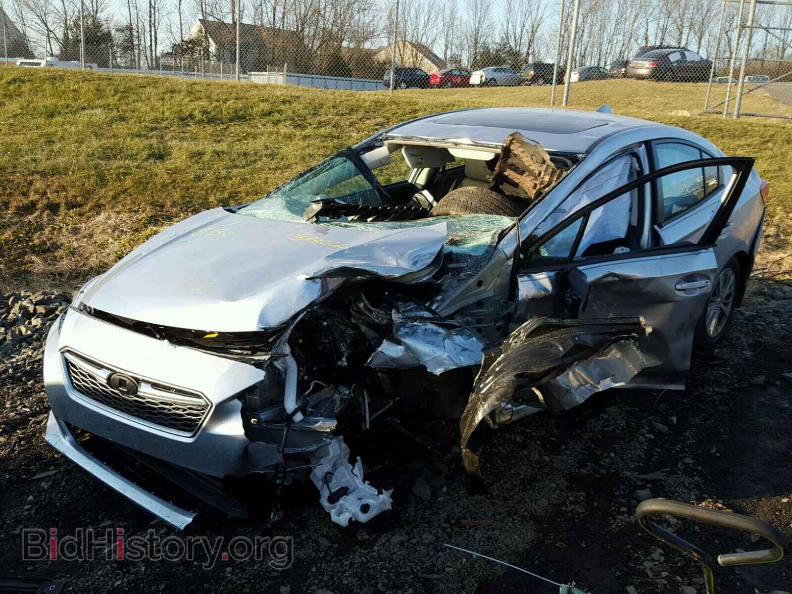 2018 SUBARU IMPREZA - VIN: 4S3GKAB62J3601717 - Фото 2